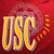 VINTAGE USC TROJANS TEE SHIRT 1990s SIZE LARGE MADE IN USA