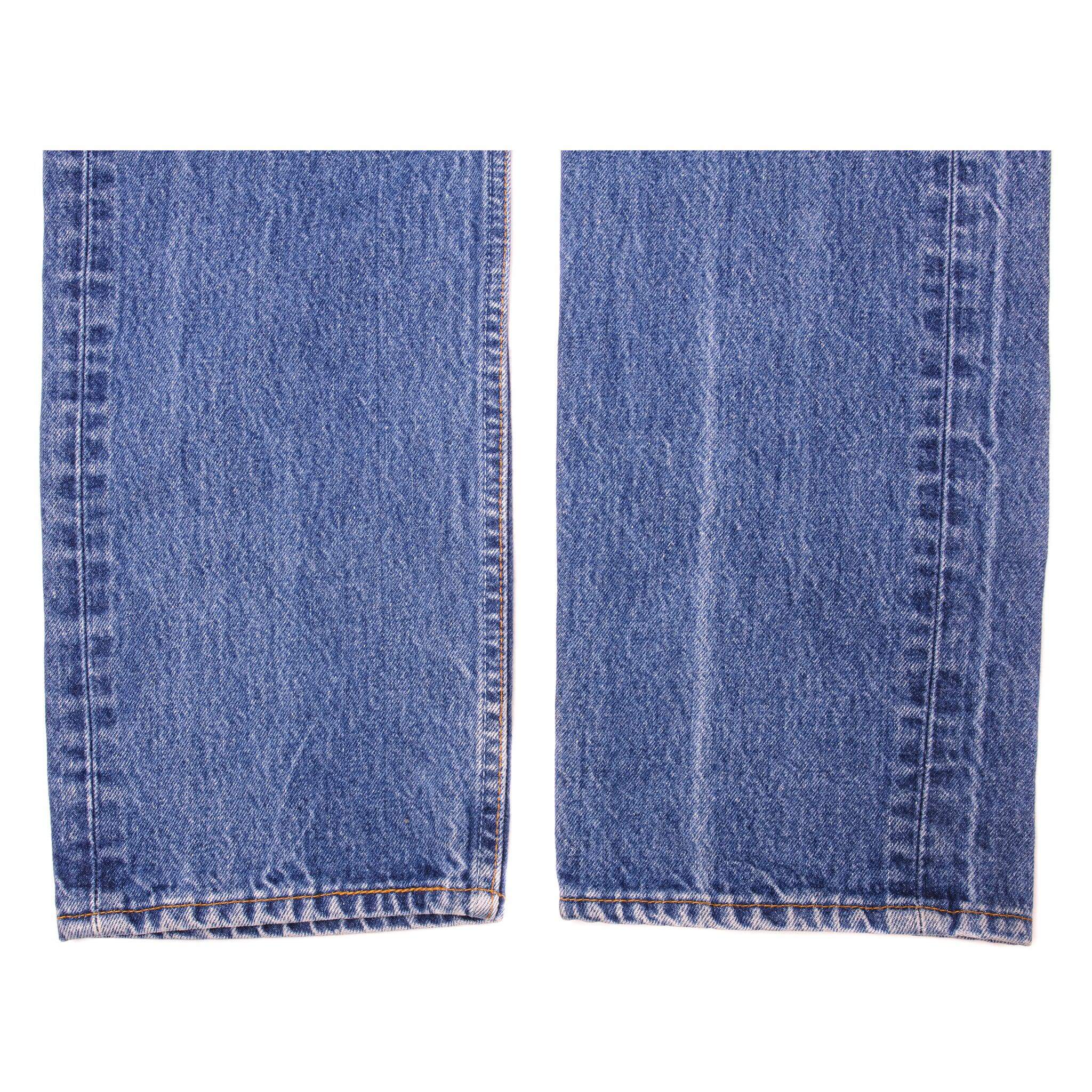 VINTAGE LEVIS 501 JEANS INDIGO 90s SIZE W34 L34 MADE IN USA