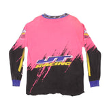 Vintage Concept JT Racing MOTOCROSS Long Sleeves Tee Shirt Size XLarge. 1970s