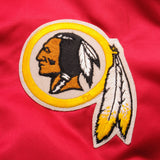 Vintage NFL Washington Redskins Bomber Varsity Jacket Size Large Made In USA