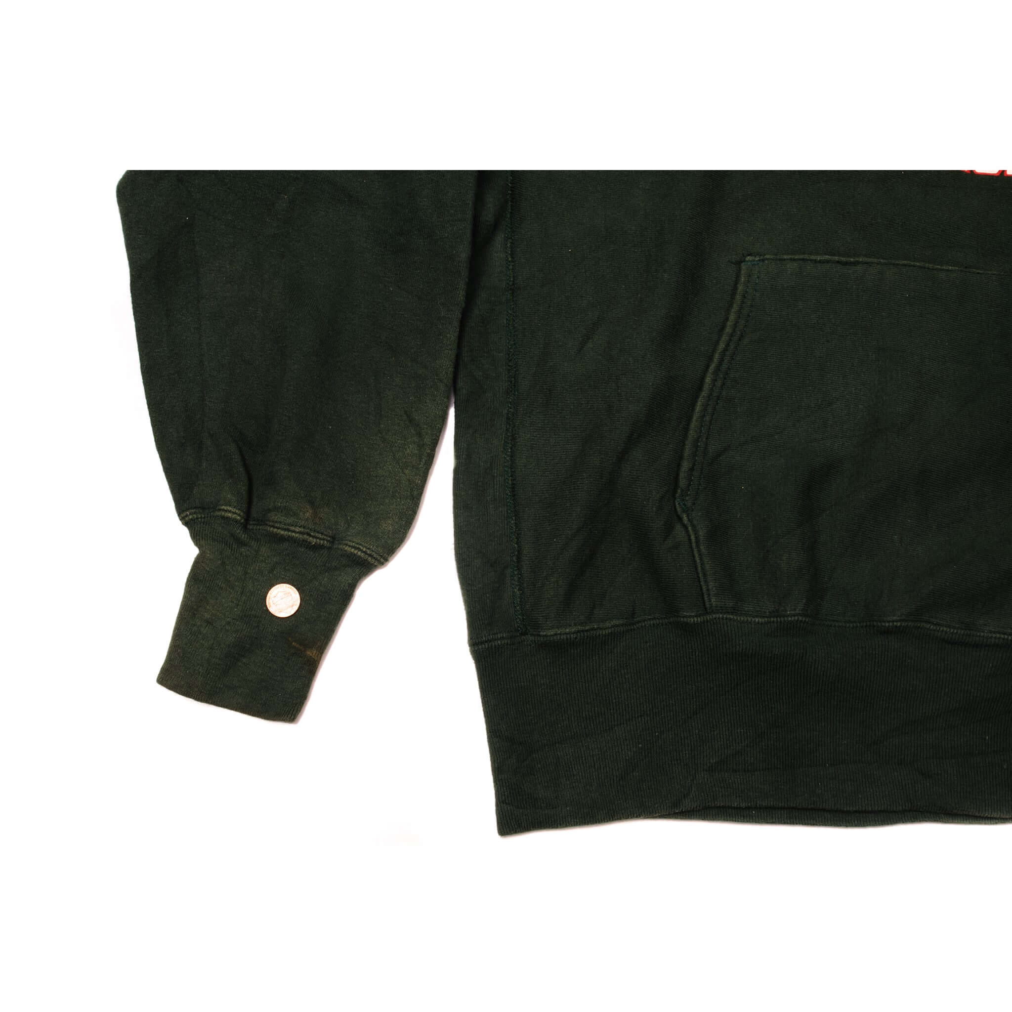 VINTAGE CHAMPION REVERSE WEAVE WASHINGTON UNIVERSITY HOODIE SWEATSHIRT 1990-MID 1990’s SIZE LARGE MADE IN USA