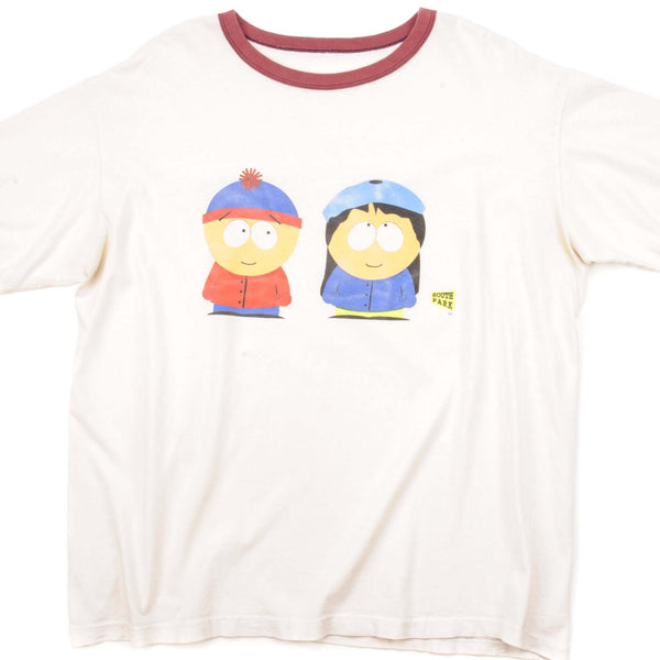 VINTAGE SOUTH PARK TEE SHIRT 90'S SIZE 2XL