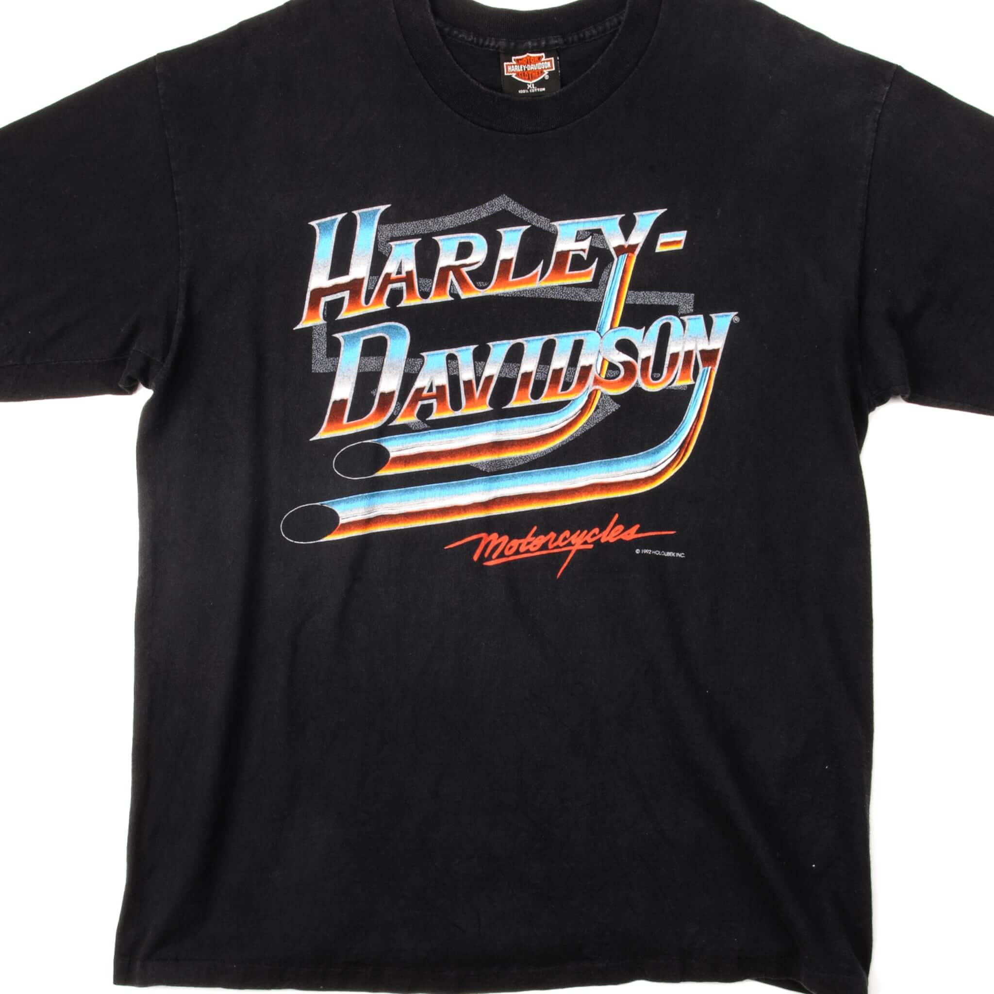 VINTAGE HARLEY DAVIDSON TEE SHIRT 1992 SIZE XL MADE IN USA