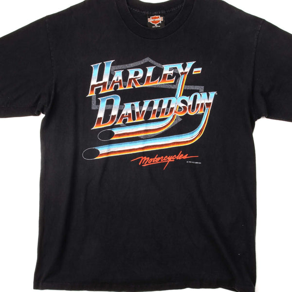 復古 Harley DAVIDSON T 卹 1992 XL 號美國製造