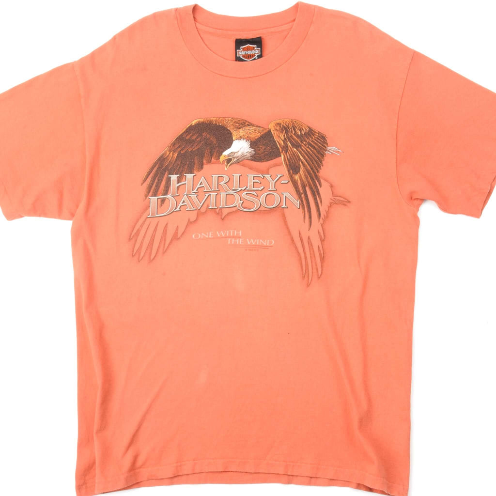 VINTAGE HARLEY DAVIDSON TEE SHIRT 1996 SIZE LARGE MADE IN USA