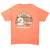 Vintage Harley Davidson One With The Wind Tee Shirt 1996 Size Large Made In USA. orange