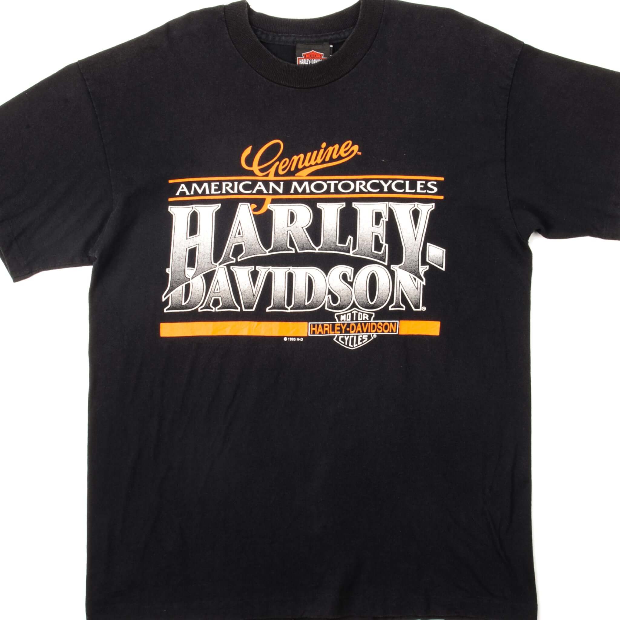 VINTAGE HARLEY DAVIDSON TEE SHIRT 1995 SIZE MEDIUM