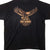 VINTAGE HARLEY DAVIDSON METALLIC TEE SHIRT 1990 SIZE XL MADE IN USA