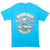 VINTAGE HARLEY DAVIDSON TEE SHIRT 1992 SIZE SMALL MADE IN USA. LIGHT BLUE