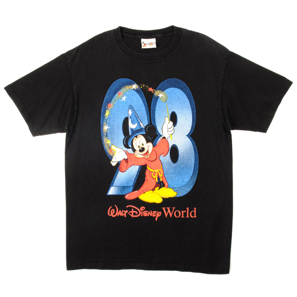 Vintage Walt Disney World Mickey Mouse Tee Shirt 1998 Size Large.