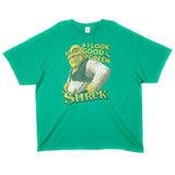 Vintage Shrek I Look Good In Green Tee Shirt Size 2XL. GREEN