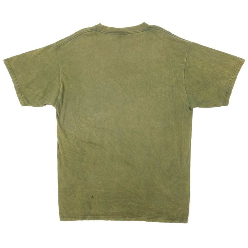 VINTAGE STAR WARS YODA  TEE SHIRT SIZE LARGE MADE IN USA