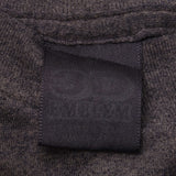 Vintage 3D Emblem Trucker Only Bad To The Bone Tee Shirt Size Large Made In USA With Single Stitch Sleeves