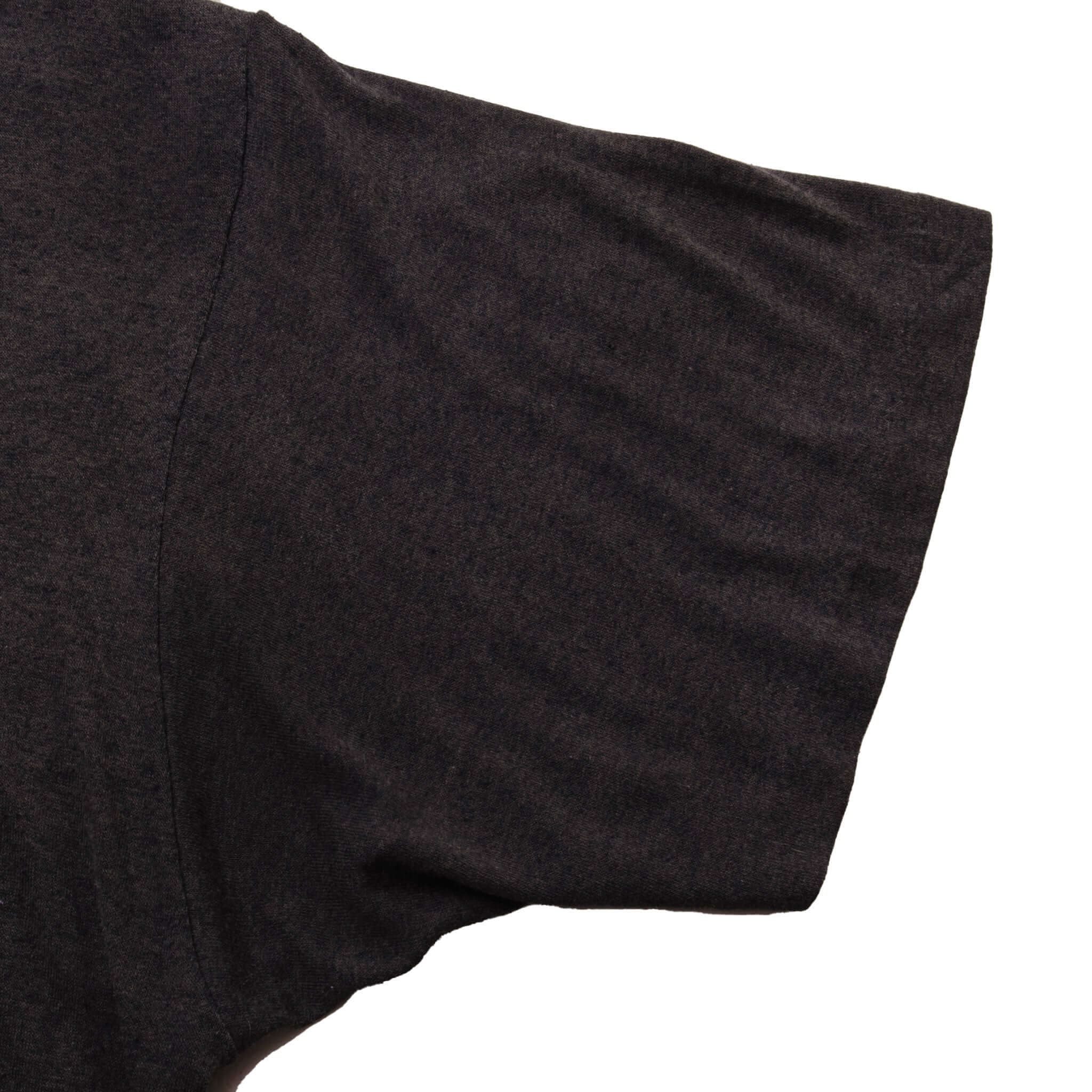 Vintage 3D Emblem Trucker Only Bad To The Bone Tee Shirt Size Large Made In USA With Single Stitch Sleeves