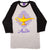 Vintage Disney Aladdin Raglan Tee Shirt 90'S Size Medium.
