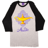 Vintage Disney Aladdin Raglan Tee Shirt 90'S Size Medium.