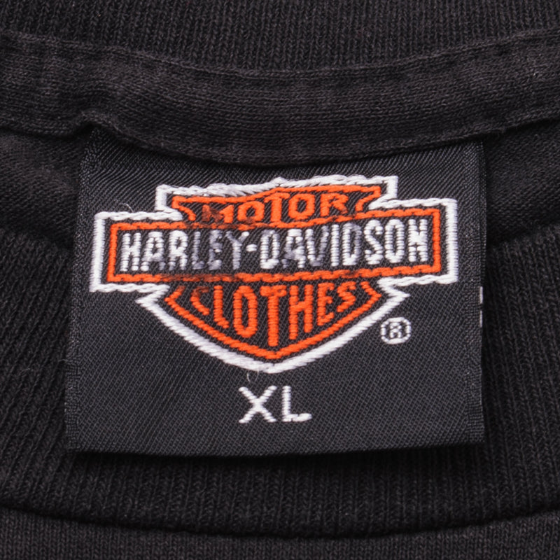 Vintage Harley Davidson 1986 Tee Shirt Size Large Made In USA With Single Stitch Sleeves. 3D Emblem