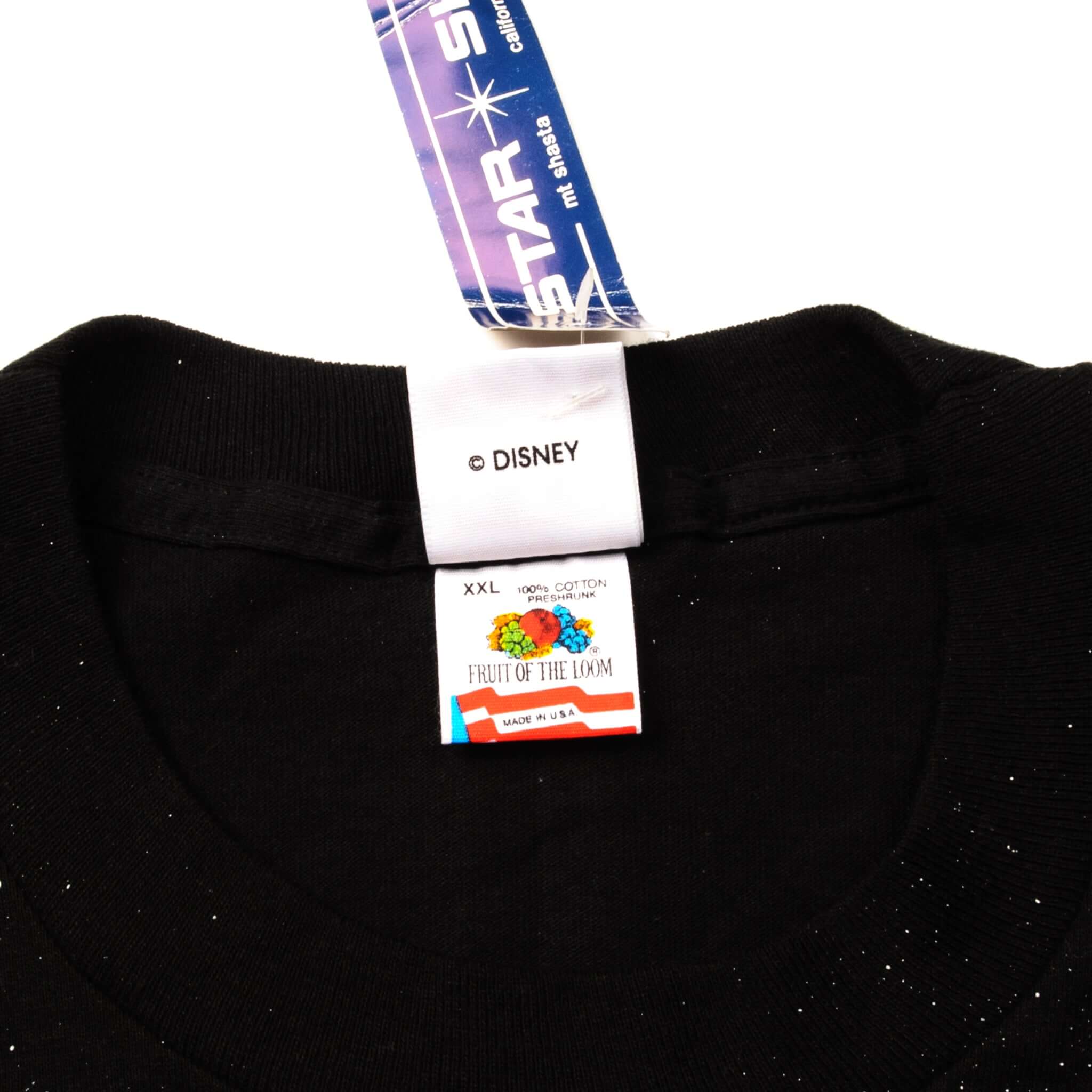 VINTAGE DISNEY FANTASIA TEE SHIRT 1991 SIZE XL MADE IN USA DEADSTOCK