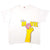 Vintage The Simpsons Movie Tee Shirt Size 2XL. WHITE