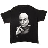 Vintage Austin Powers Dr. Evil Tee Shirt 1998 Size XL. BLACK