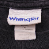 Vintage Wrangler 1994 Tee Shirt Size Medium Made In USA With Single Stitch Sleeves