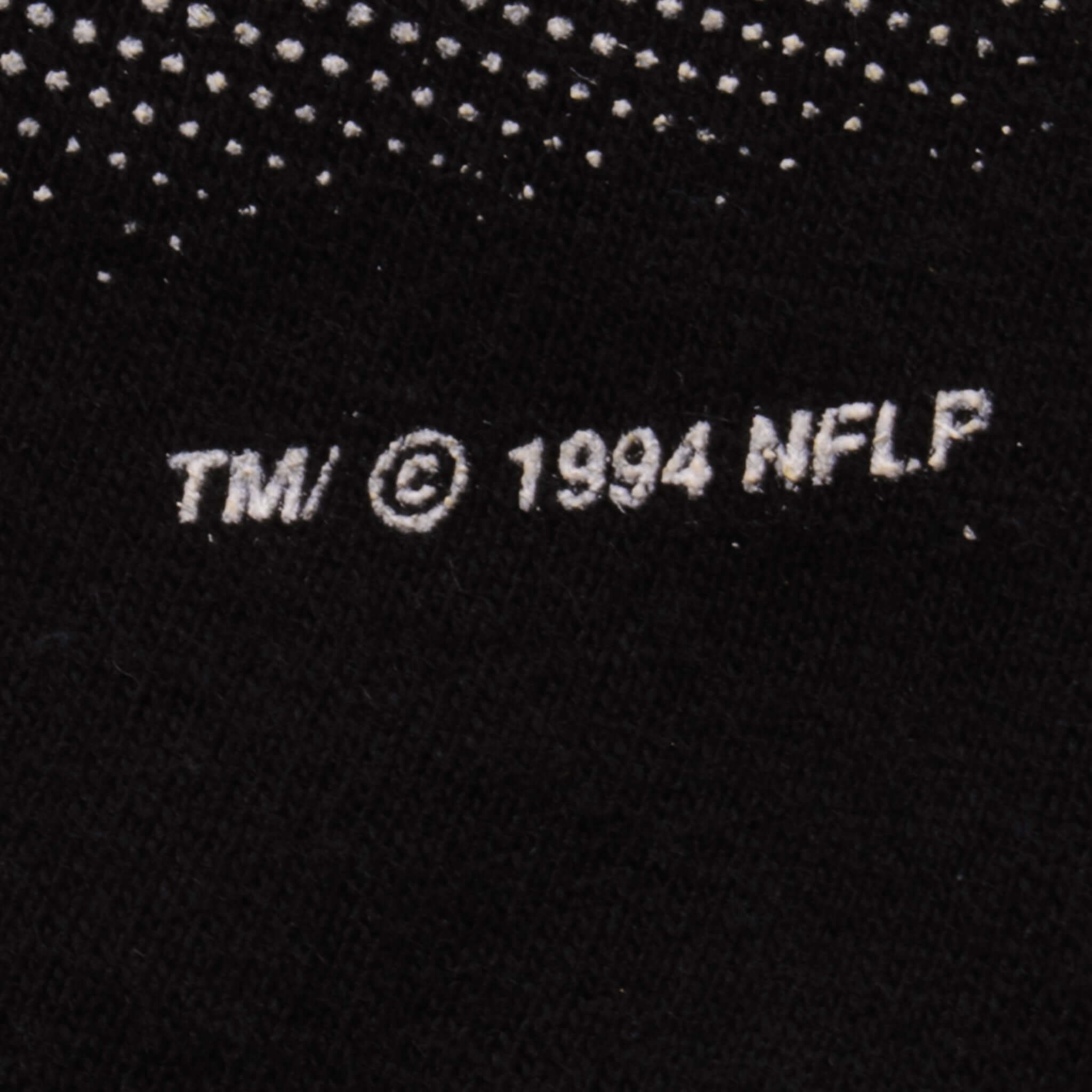 Vintage NFL Pittsburgh Steelers All Over Print Tee Shirt 1994 Size Large Made In USA With Single Stitch Sleeves