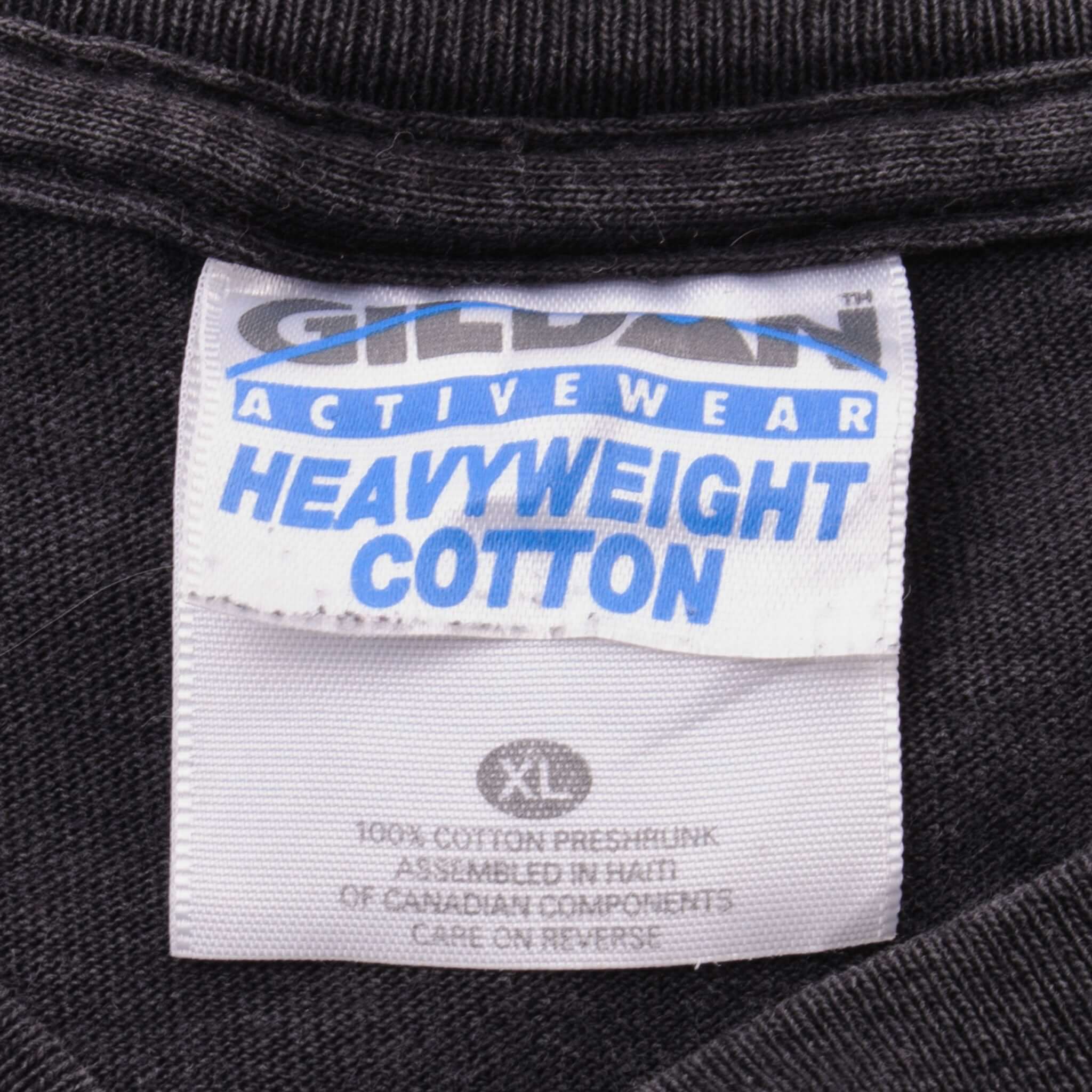 Vintage Wwf The Undertaker Burried Alive Tee Shirt 1998 Size XL 