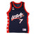 Vintage Champion Team Usa Basketball D Robinson 7 Jersey 1996 Size Large Made In USA