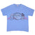Vintage Niagara Falls All Over Print Souvenir Tee Shirt 1992 Size XLarge With Single Stitch Sleeves