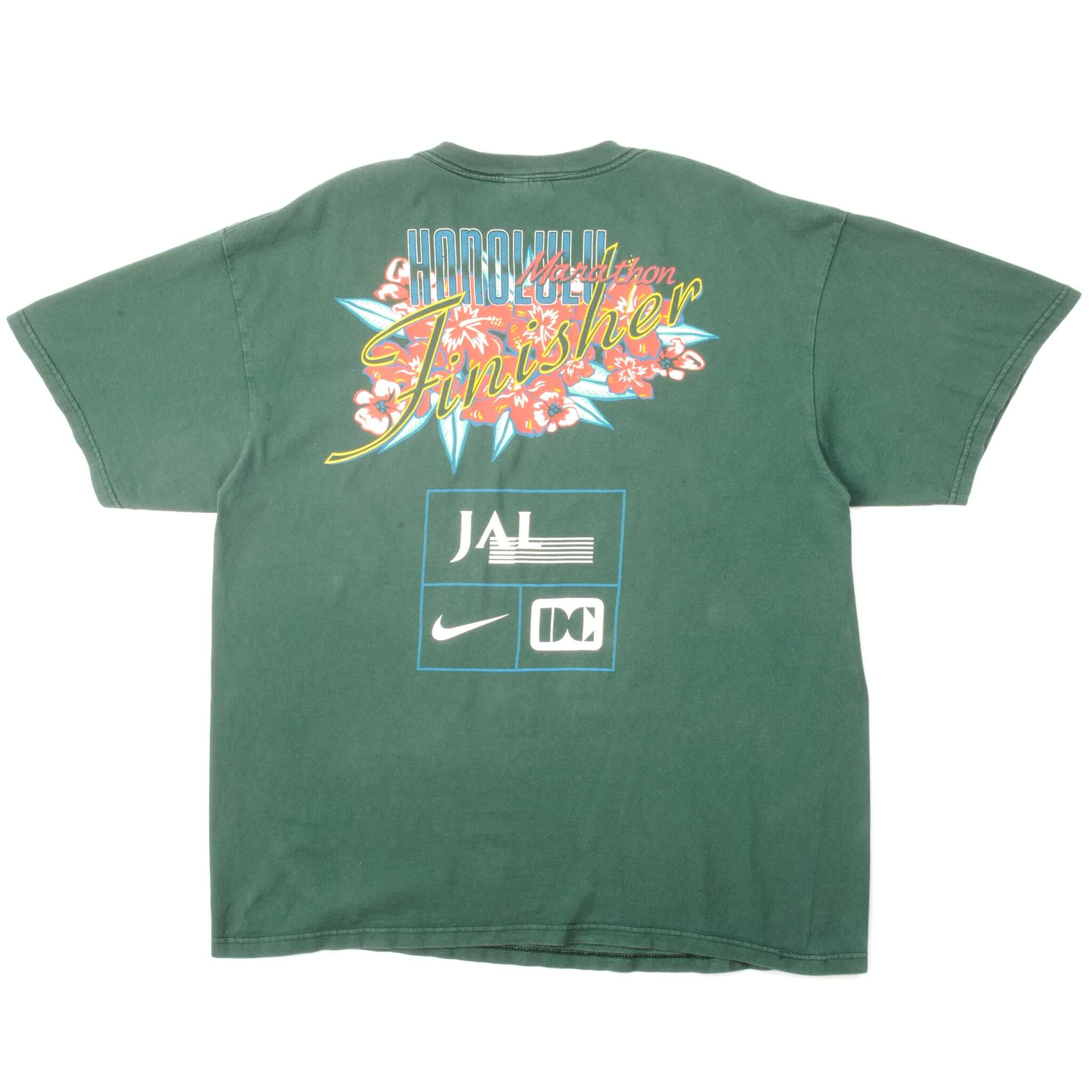 VINTAGE NIKE TEE SHIRT 1995 SIZE LARGE MADE IN USA