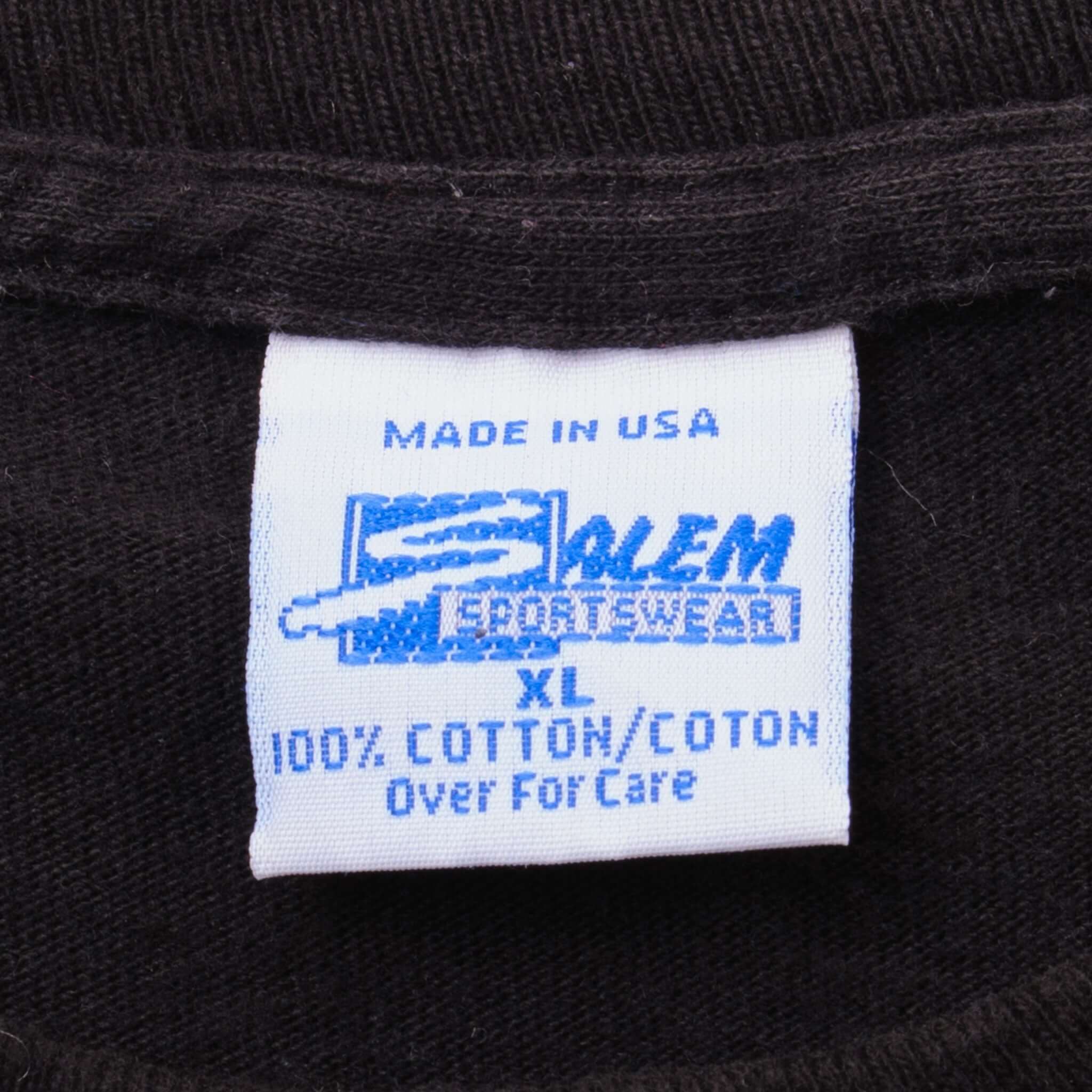 Vintage NFL Dallas Cowboys Salem Sportswear Tee Shirt 1994 Size XLarge Made In USA