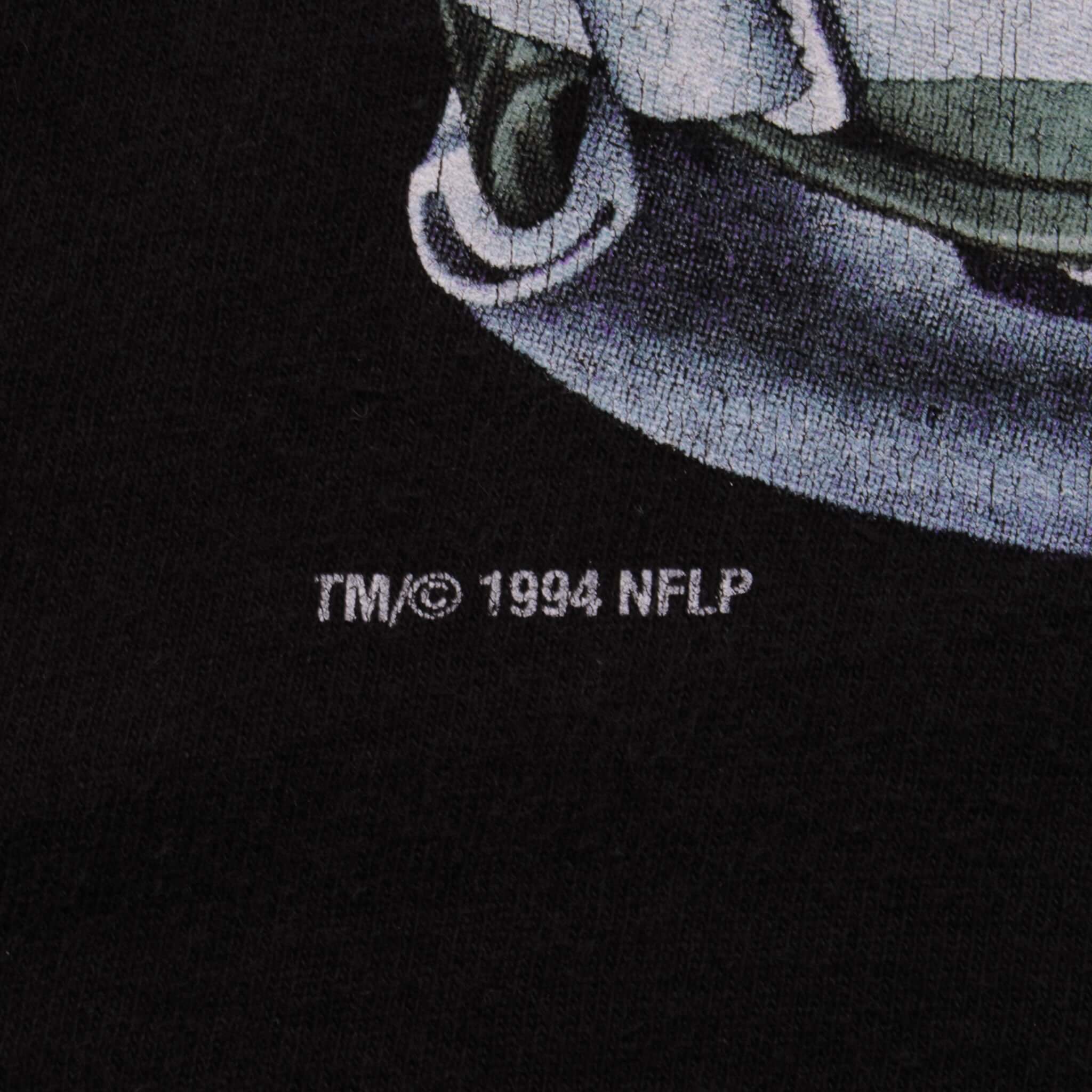 Vintage NFL Dallas Cowboys Salem Sportswear Tee Shirt 1994 Size XLarge Made In USA