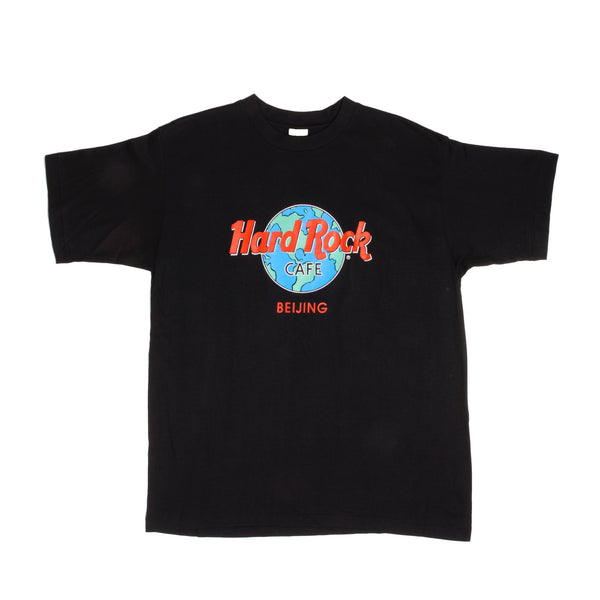 Vintage Hard Rock Cafe Beijing Tee Shirt Size XL With Single Stitch Sleeves.