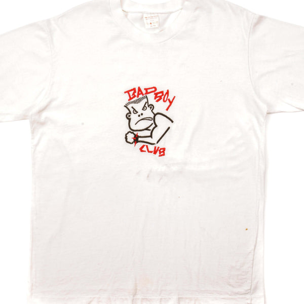CAMISETA VINTAGE BAD BOY CLUB TALLA MEDIANA
