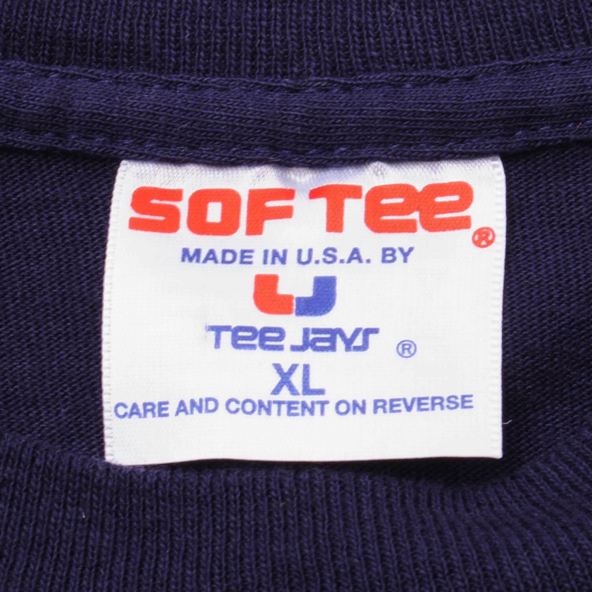 Vintage Nfl Monday Night Football Tee Shirt 1997 Size XL Made In USA With Single Stitch Sleeves'