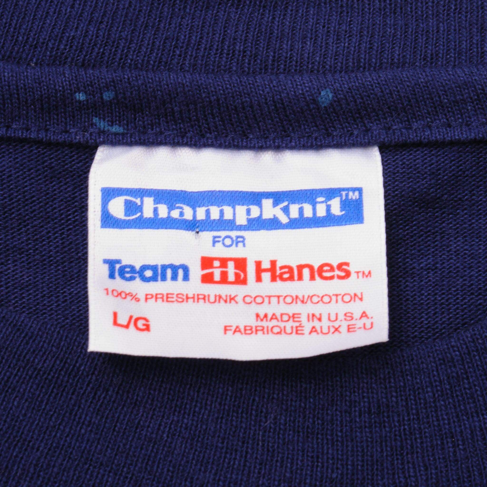 Vintage Atlanta Olympics 1996 Tee Shirt Size L With Single Stitch Sleeves Made In USA