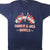 VINTAGE CHARLIE & JACK DANIELS TEE SHIRT SIZE MEDIUM