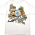 VINTAGE EARTH DAY EVERY DAY TEE SHIRT 1989 SIZE MEDIUM MADE IN USA