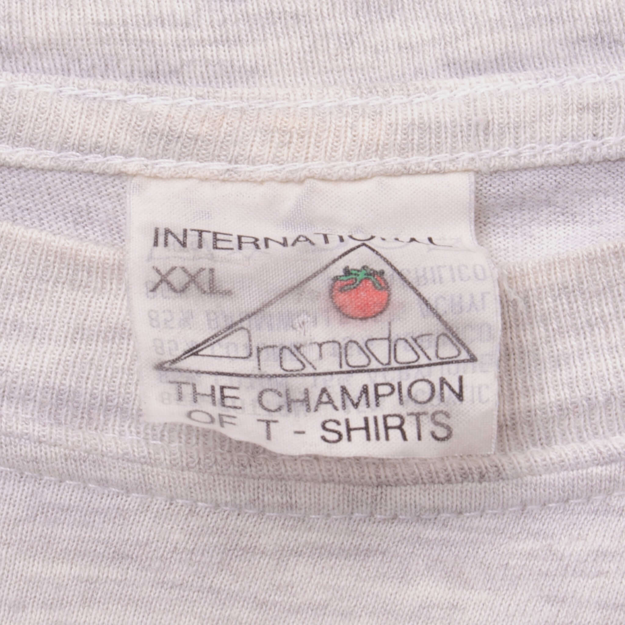 Vintage The Offspring Tee Shirt 1990S Size XL With Single Stitch Sleeves