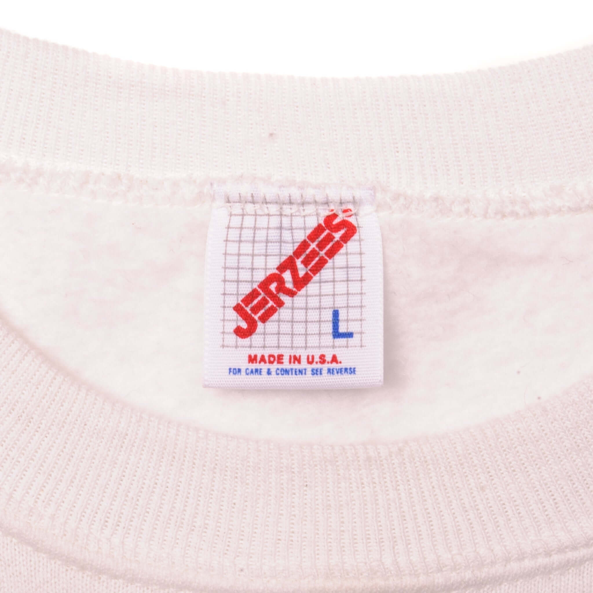 Vintage Label Tag Jerzees 1994 90s 1990s
