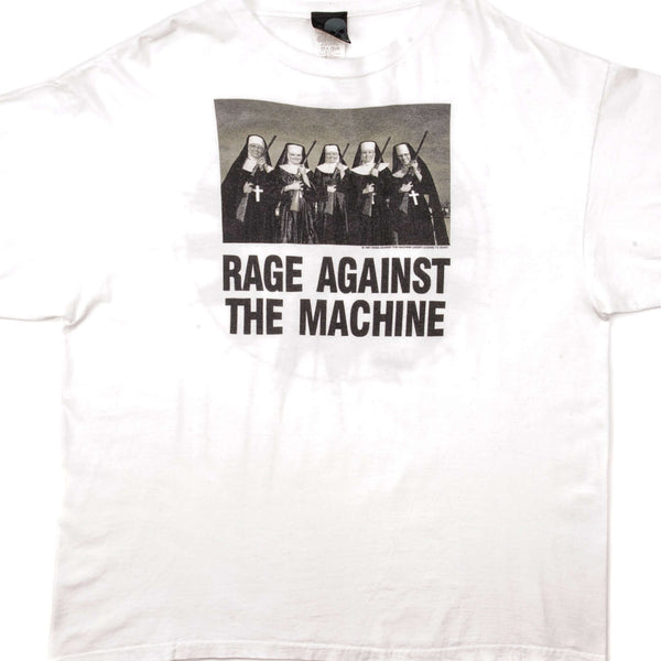 CAMISETA VINTAGE RAGE AGAINST THE MACHINE 1997 TALLA GRANDE