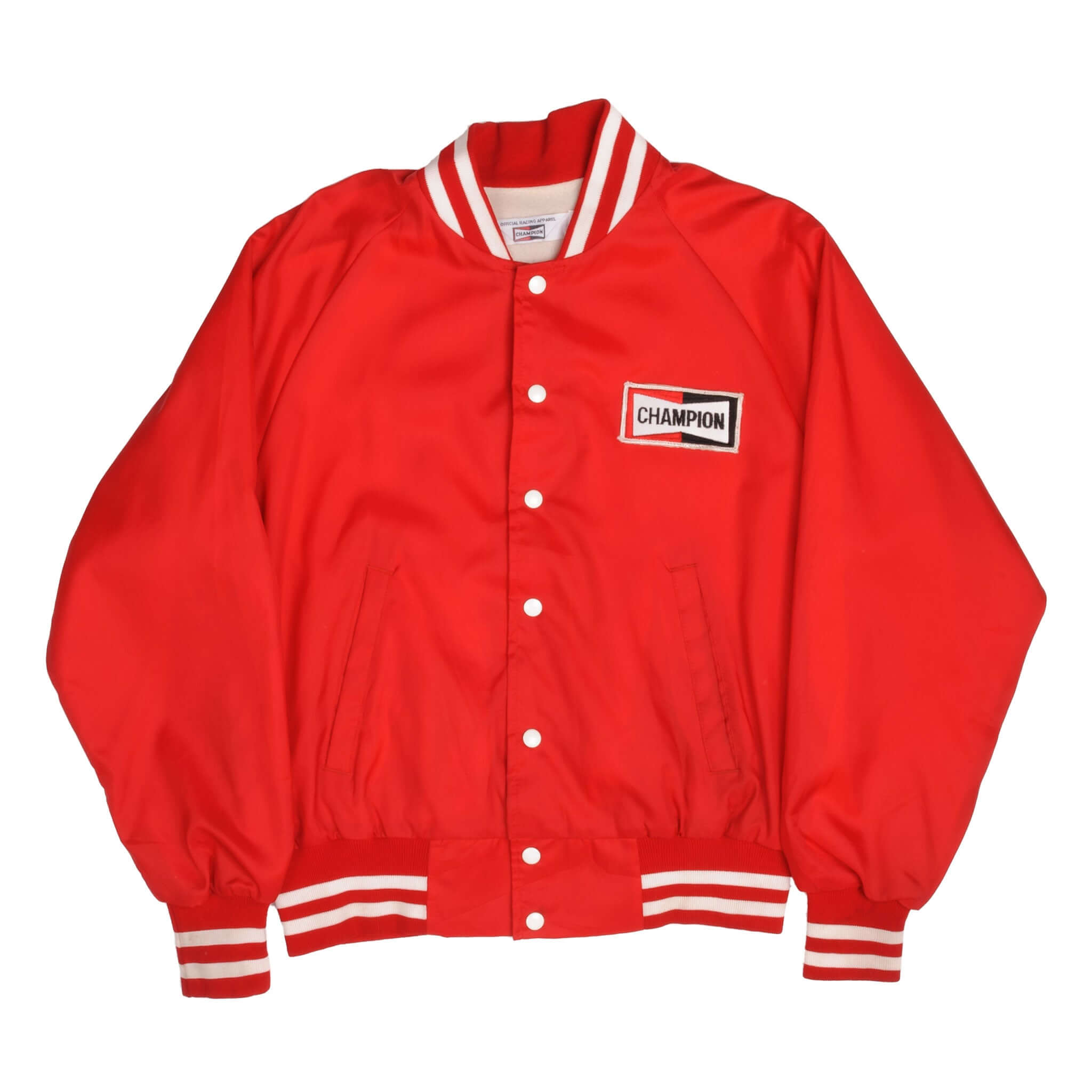 Beautiful Vintage Nascar Racing Bomber Jacket From 1990s Size XXL Made In USA