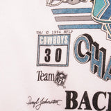 VINTAGE NFL DALLAS COWBOYS XXVIII SUPER BOWL SWEATSHIRT 1994 LARGE MADE IN USA