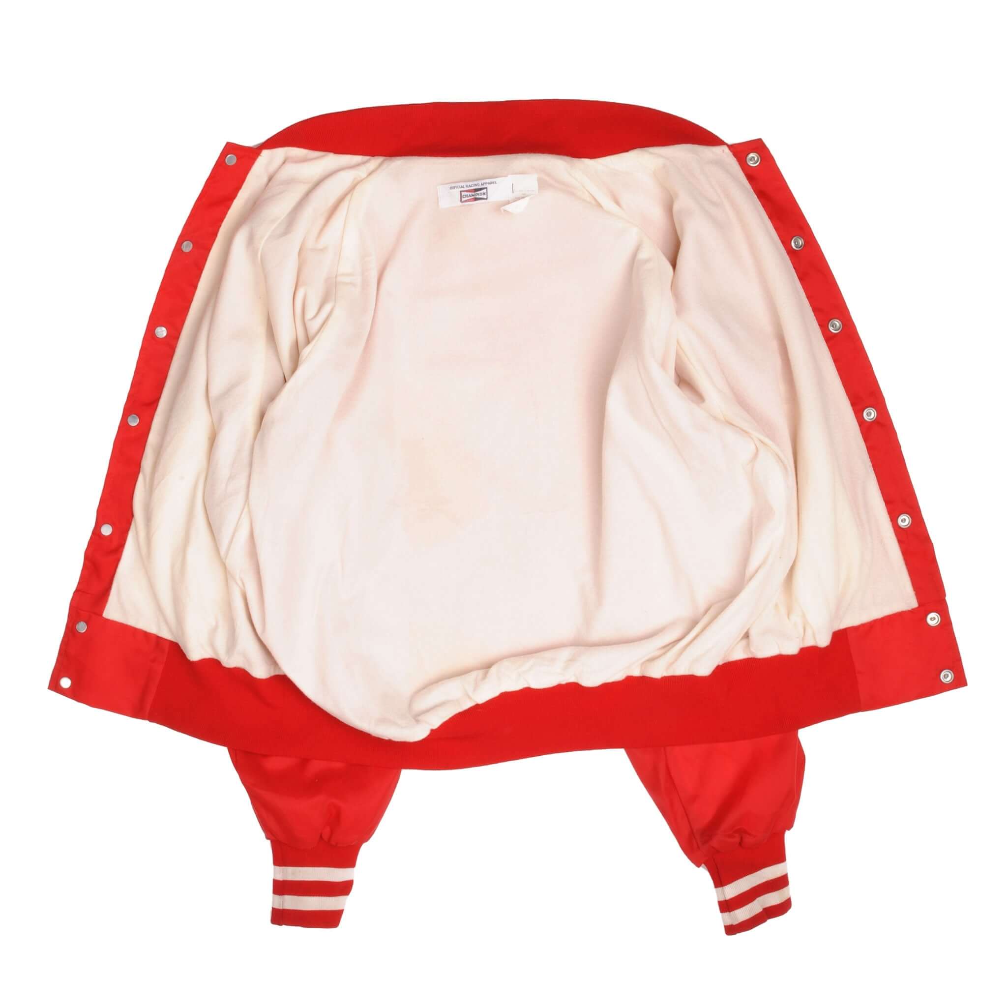 Beautiful Vintage Nascar Racing Bomber Jacket From 1990s Size XXL Made In USA