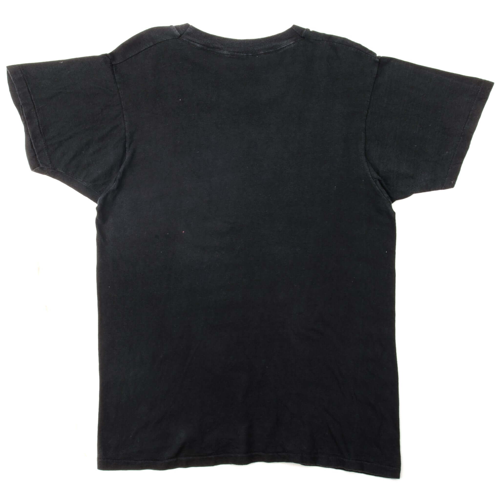 VINTAGE ERIC CLAPTON ANOTHER TICKET AMERICAN TOUR 1981 TEE SHIRT SMALL MADE USA