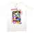 Vintage Olympic Games Atlanta 1996 Ocoee River Slalom Canoe/Kayak Events Tee Shirt Size Medium Deadstock. WHITE