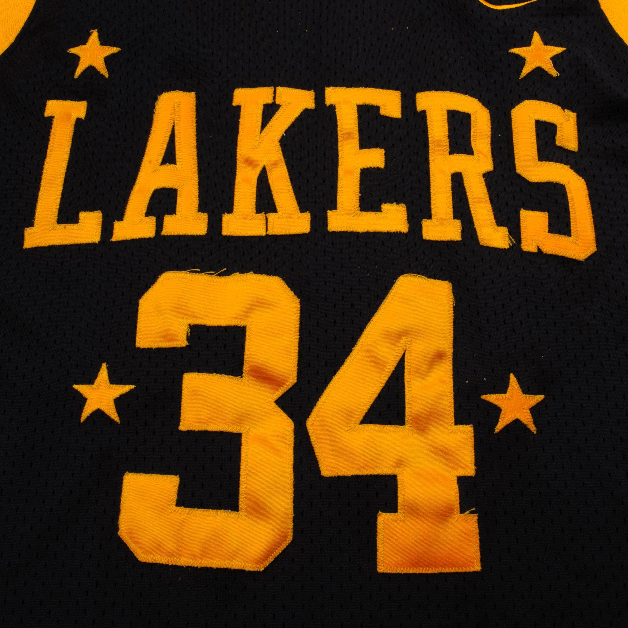 Authentic Shaquille O'Neal Los Angeles Lakers Jersey 36 Small Nike Vintage  Shaq