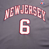 Vintage Champion Nba New Jersey Nets Kenyon Martin #6 Jersey 2000s Size 2XL