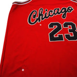 Vintage Nba Chicago Bulls #23 Jordan 1984-1985 Hardwood Classics Jersey Size XL 