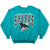 VINTAGE NHL SAN JOSE SHARKS SWEATSHIRT 1992 SIZE XL MADE IN USA